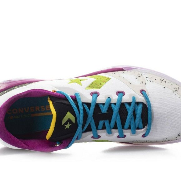 Converse G4 OX Men Basketball Shoes Sneakers New White Bright Pear 16891… - Picture 10 of 10